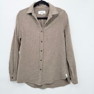 ANIÁN‎ Button Up Womens M Outdoorsy Minimalist Cotton